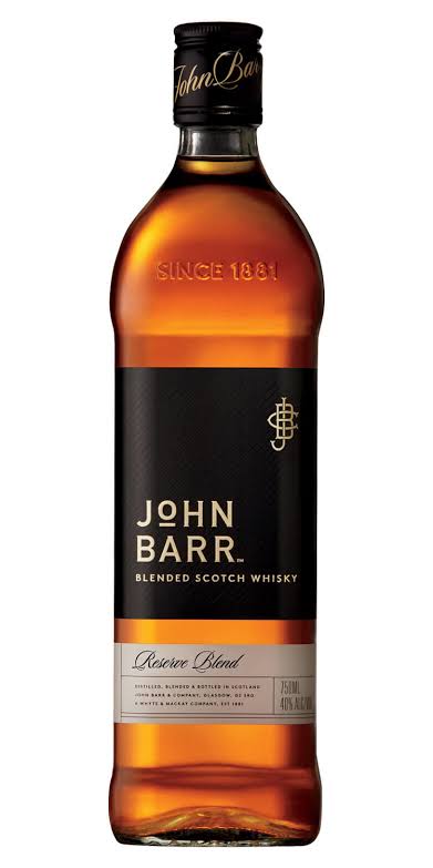 JOHN BARR RESERVE WHISKY BLACK 750ML